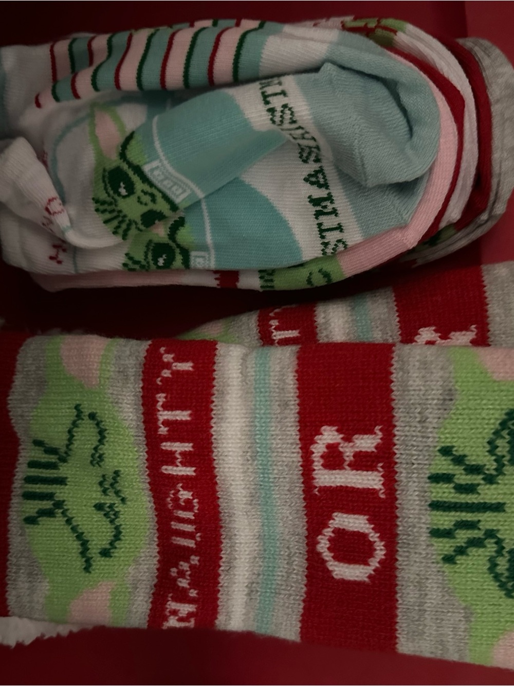 Women’s Star Wars Christmas socks